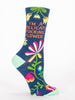 Blue Q Women's Crew Socks