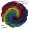 Three Feet of Sheep - Blue Faced Leicester Spinning Fiber