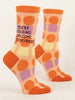 Blue Q Women's Crew Socks