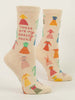Blue Q Women's Crew Socks