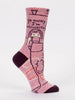 Blue Q Women's Crew Socks