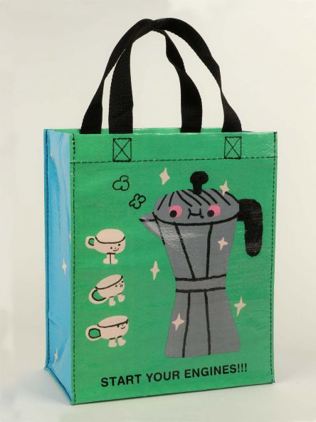 Blue Q Handy Tote – Quixotic Fibers