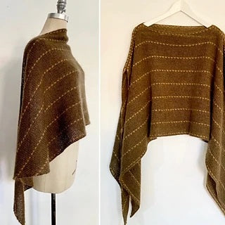 Cité d'Or Poncho or Shawl Kit - Lamb & Goat