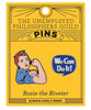 Rosie the Riveter and We Can Do It! Enamel Pins