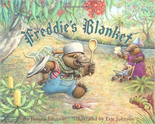 Freddie's Blanket by Joanna Johnson