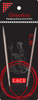 ChiaoGoo Red Lace Circular Needle 16" - 24" - 32" - 40" - 47"