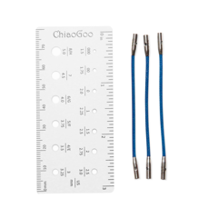 Twist Blue X-Flex Interchangeable Needle Cable