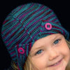 Knit Hats with Wooly Wormhead