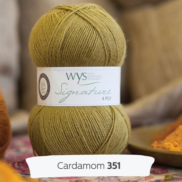 Signature 4 Ply Sock Yarn