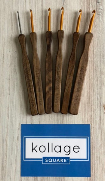 Kollage Square Crochet Hook Set