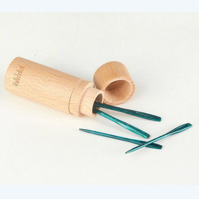 Mindful Collection Wood Darning Needles – Quixotic Fibers