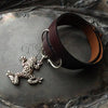 Tree Frog Charm Lock Shawl Pin and Cuff