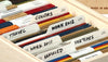 Archival Wooden Box for Field Notebooks