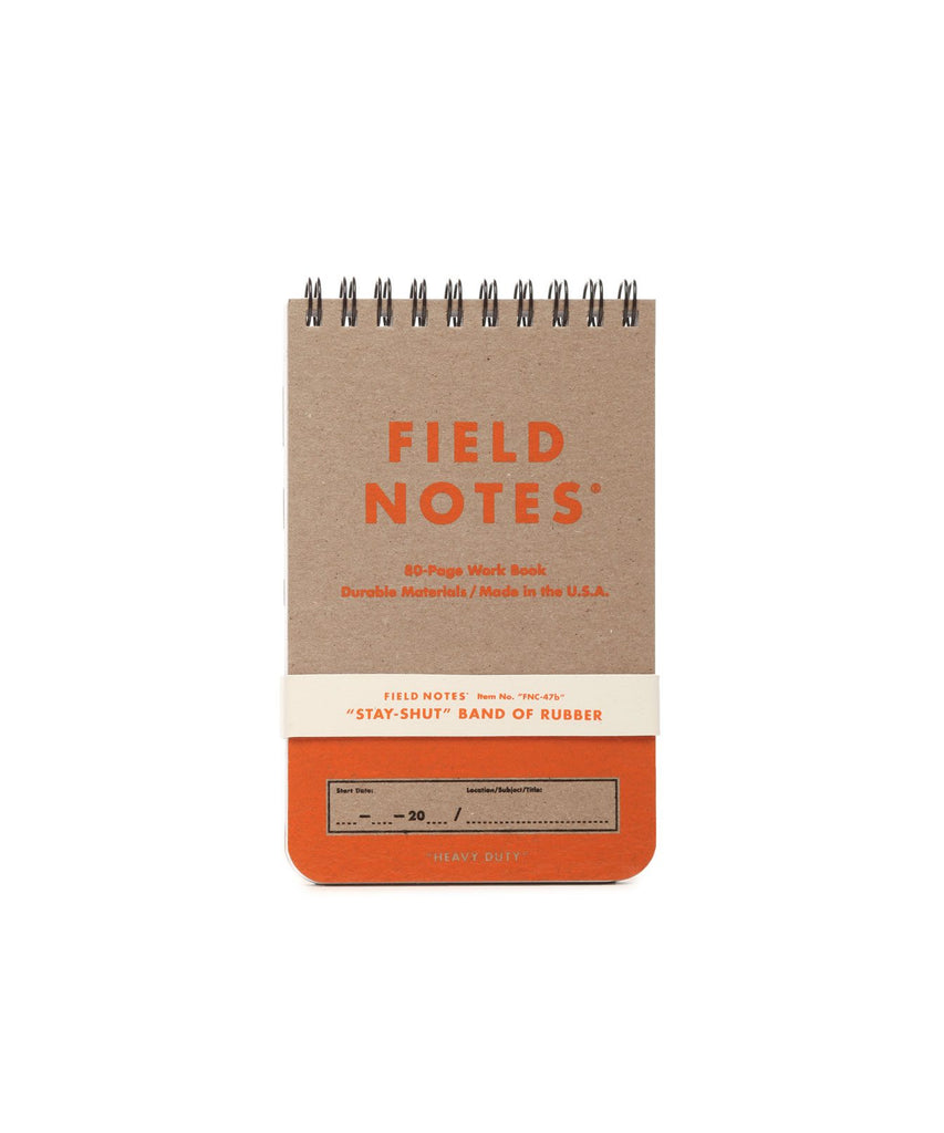 Field Notes Heavy Duty Notebook