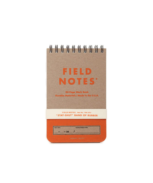 Field Notes Heavy Duty Notebook