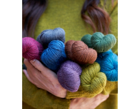WYS Fleece Bluefaced Leicester DK Yarn - Apricot Yarn & Supply