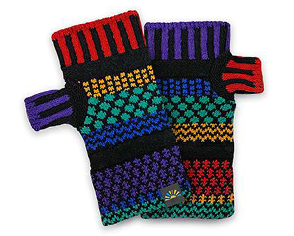 Solmate Mismatched Fingerless Mittens