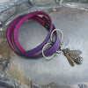 Honeybee Charm Lock Shawl Pin and Cuff