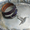 Hummingbird Charm Lock Shawl Pin and Cuff