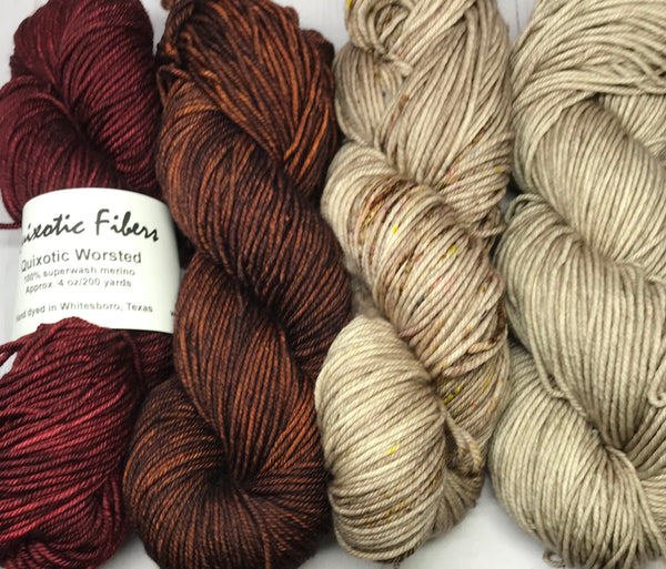 Quixotic Worsted