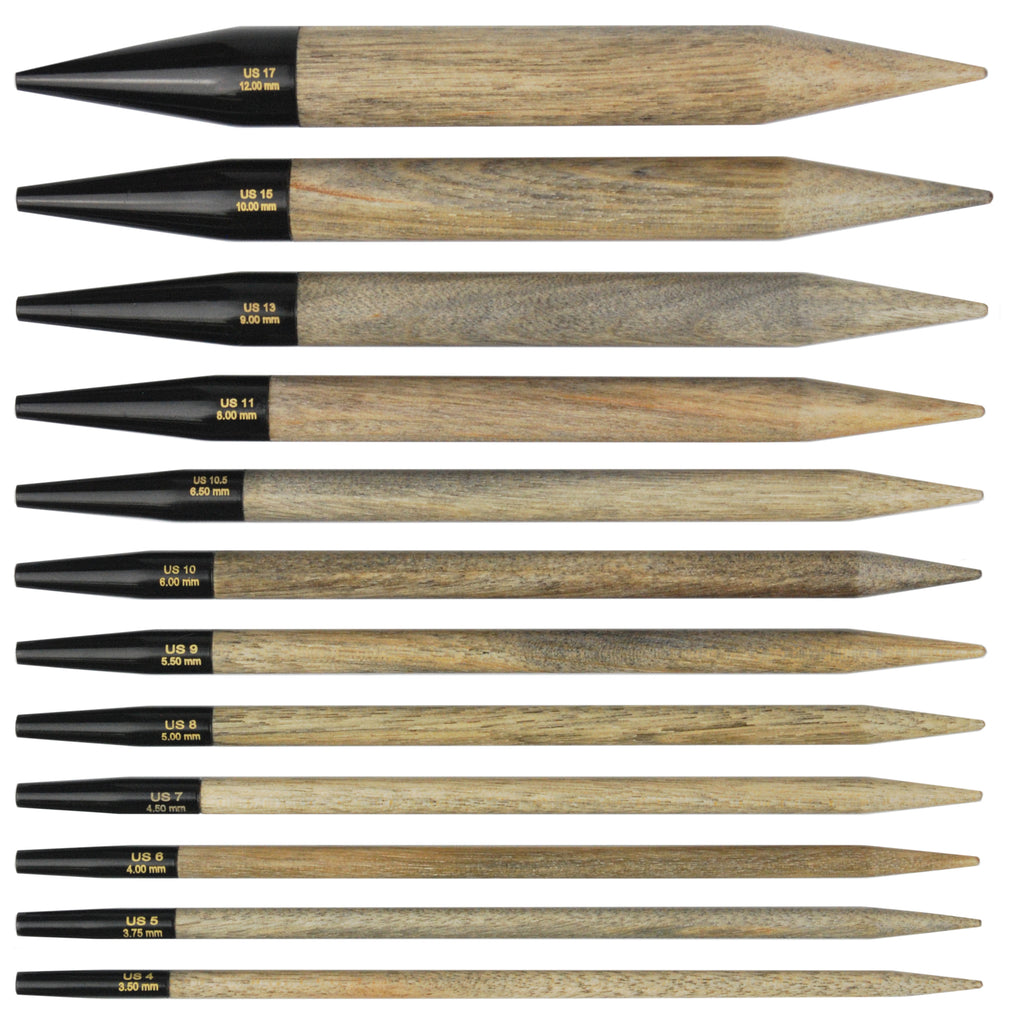 LYKKE Interchangeable Circular Knitting Needle Set - 5 inch tips