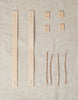 Leather Handle Kit (Short)