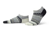 Solmate Mismatched Ankle Socks