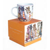 Social Knitworking Porcelain Mug