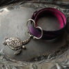 Sea Turtle Charm Lock Shawl Pin and Cuff
