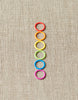 Cocoknits Colored Stitch Markers - Large