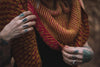 Rose Gold Shawl