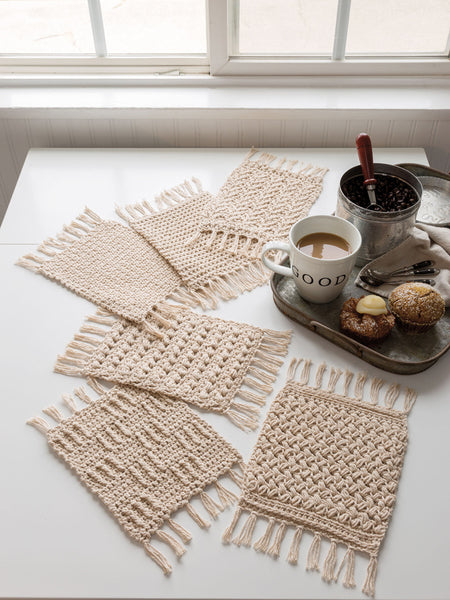 Rustic Mug Rugs (Pattern)