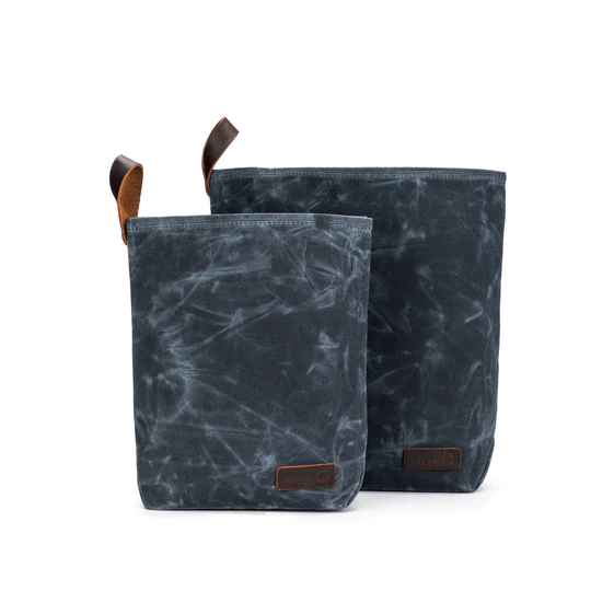 della Q Maker's Canvas Knit Sack (Set of 2) – Quixotic Fibers