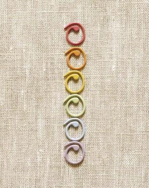 Cocoknits Split Ring Stitch Markers – Quixotic Fibers