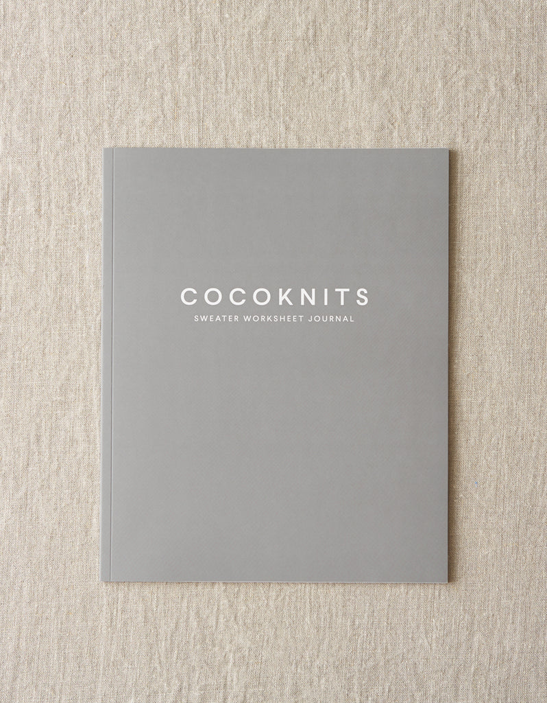 Cocoknits Sweater Worksheet Journal