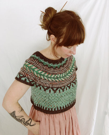 Soldotna Crop Sweater