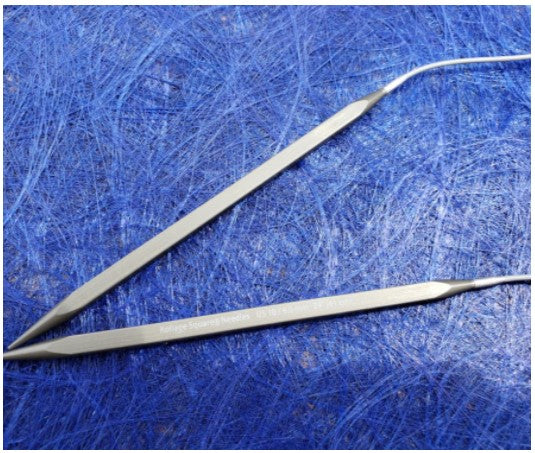 Kollage SQUARE Fixed Circular Needles - Firm Cord (Gray)