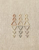 Cocoknits Triangle Stitch Markers - Earth Tones