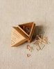 Cocoknits Triangle Stitch Markers - Earth Tones