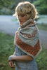 The Golden Hour Shawl