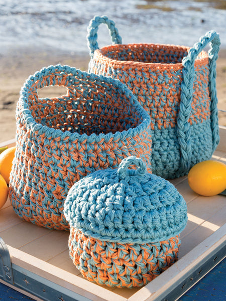 Triad Baskets Pattern