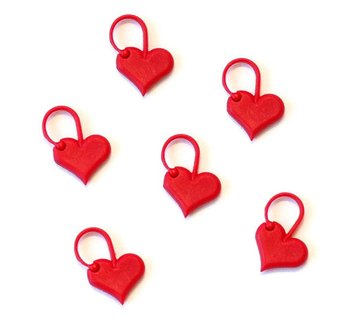 addiLove Heart Stitch Markers