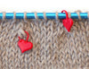 addiLove Heart Stitch Markers