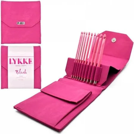 Lykke Blush 6" Crochet Hook Set