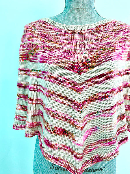 Yarn Packs for Casapinka's Noncho - 2 Color Cosette DK