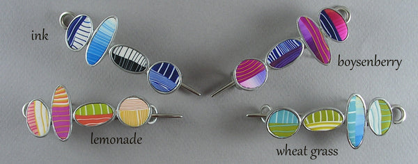 Bubbles Shawl Pins