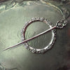 Heart Chakra Shawl Cuff / Shawl Pin