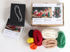 Christmas Ornament Needle Felting Kit