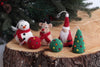 Christmas Ornament Needle Felting Kit