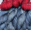 Trinigan Sweater Kit - Malabrigo Rios and Malabrigo Washted